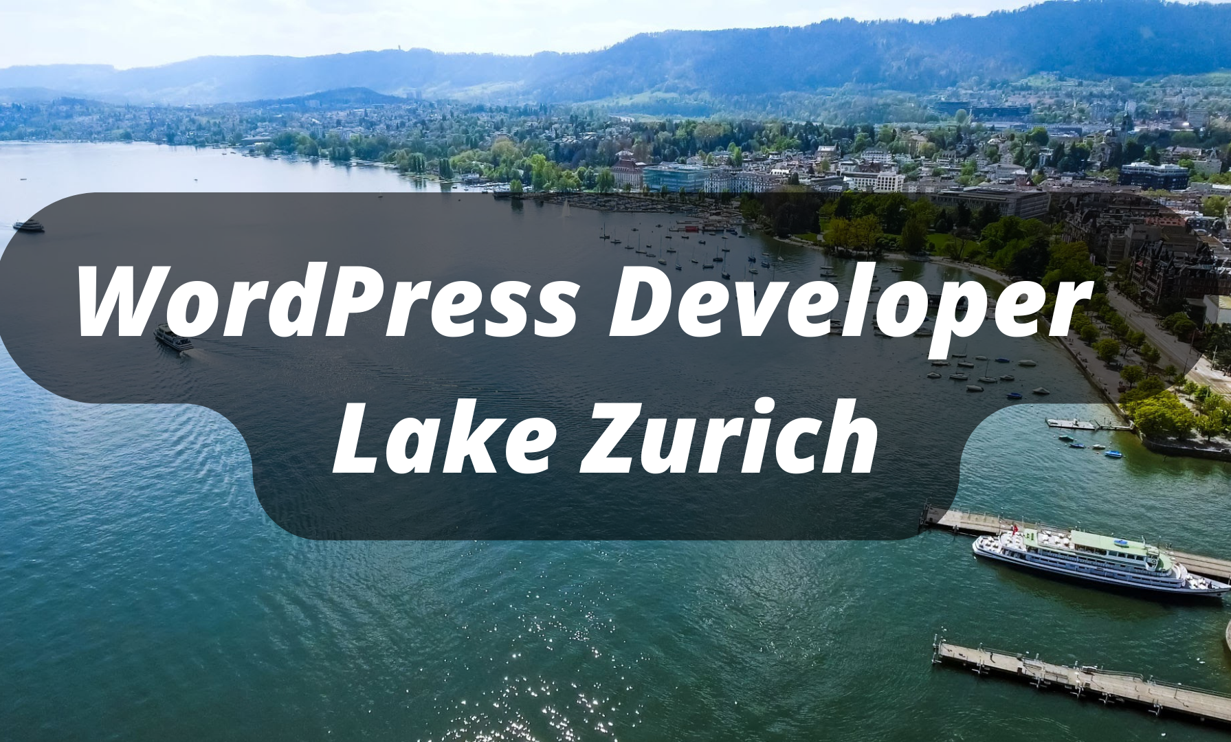 WordPress Developer Lake Zurich