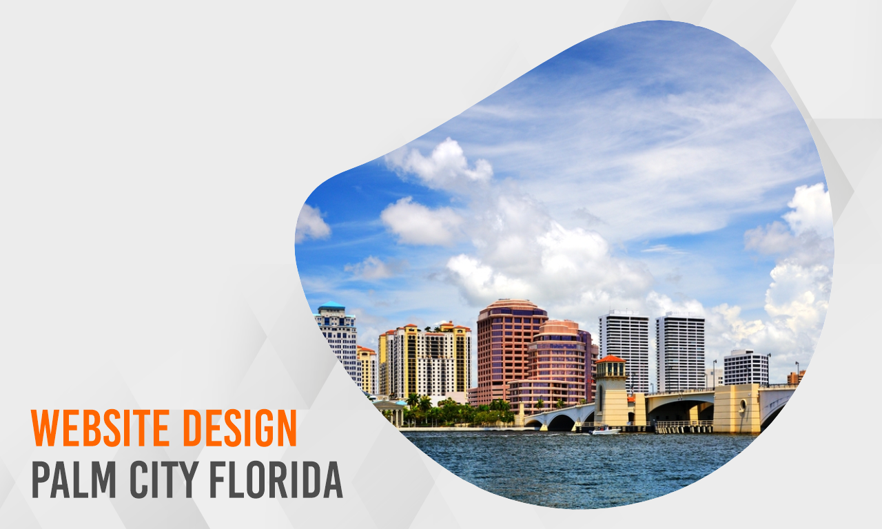 palm city florida web design service